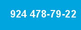 924 478-79-22 924 478-79-22